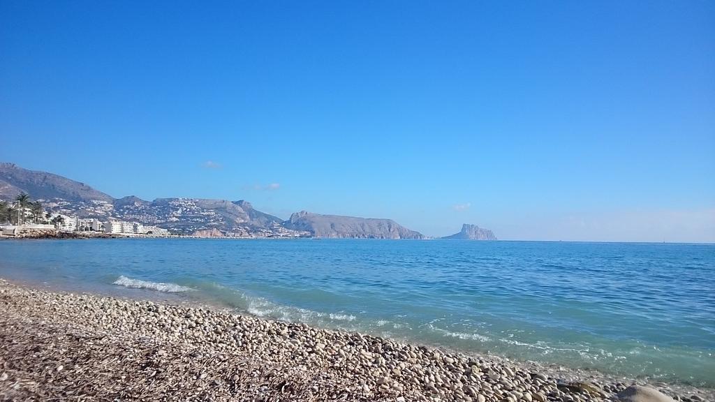Apartamentos La Mar Altea Dış mekan fotoğraf